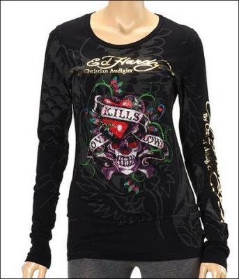 Ed Hardy shirts women-417